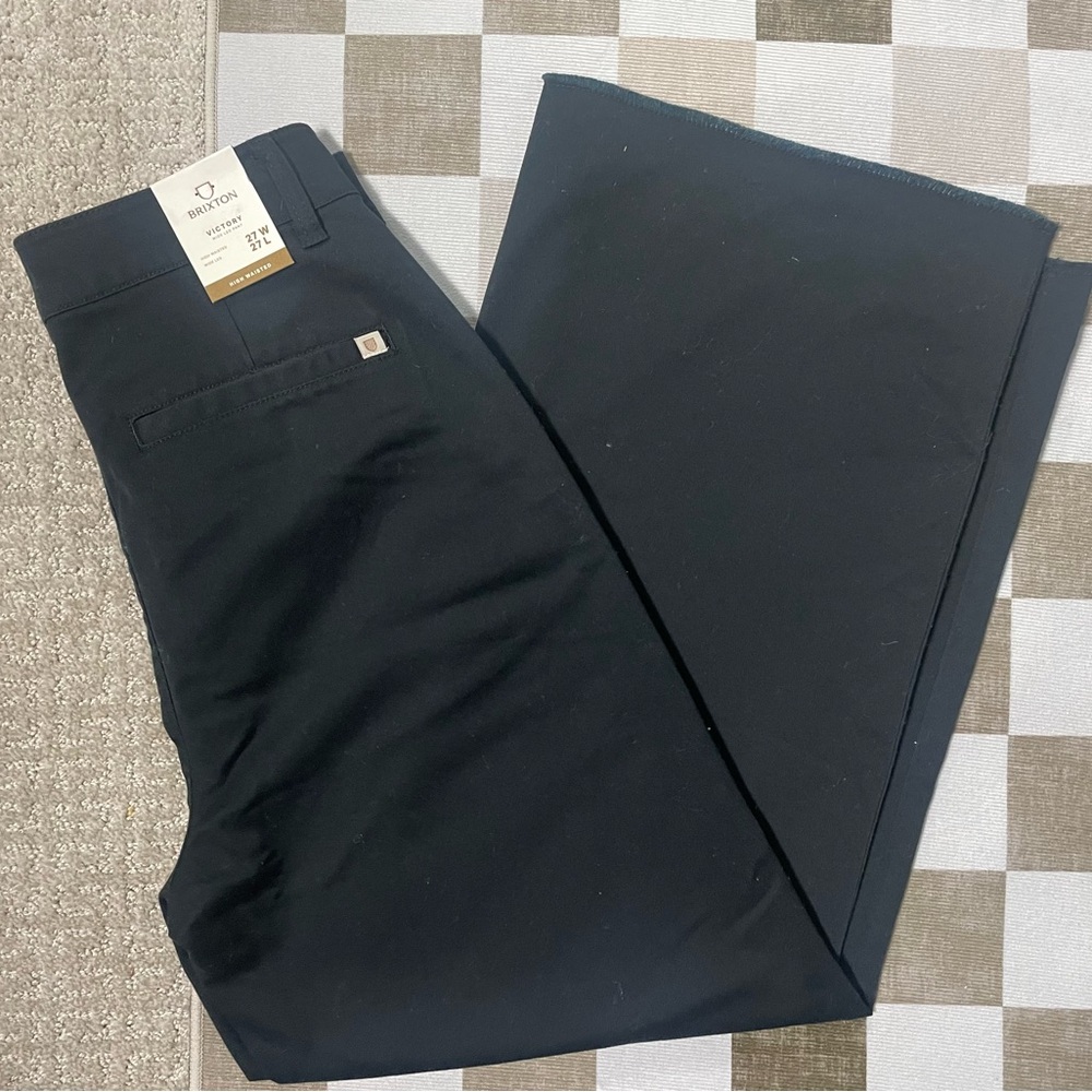 Brixton Black Women Chinos